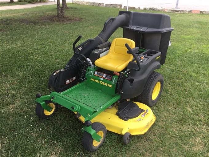 John Deere Z425 Zero Turn Mower BigIron Auctions