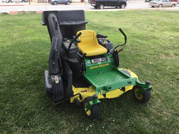 John Deere Z425 Zero Turn Mower BigIron Auctions