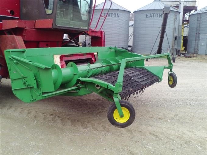 John Deere Pickup Header Bigiron Auctions