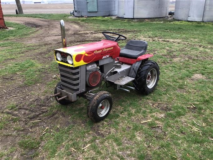 Massey ferguson best sale 10 garden tractor