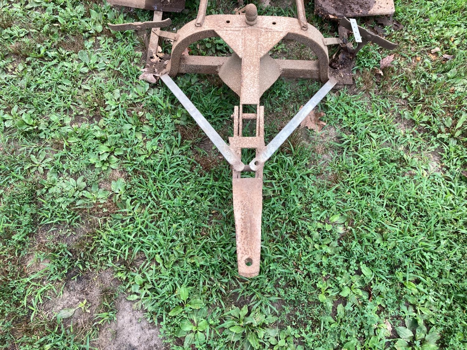 New Idea 5 Antique Transplanter BigIron Auctions