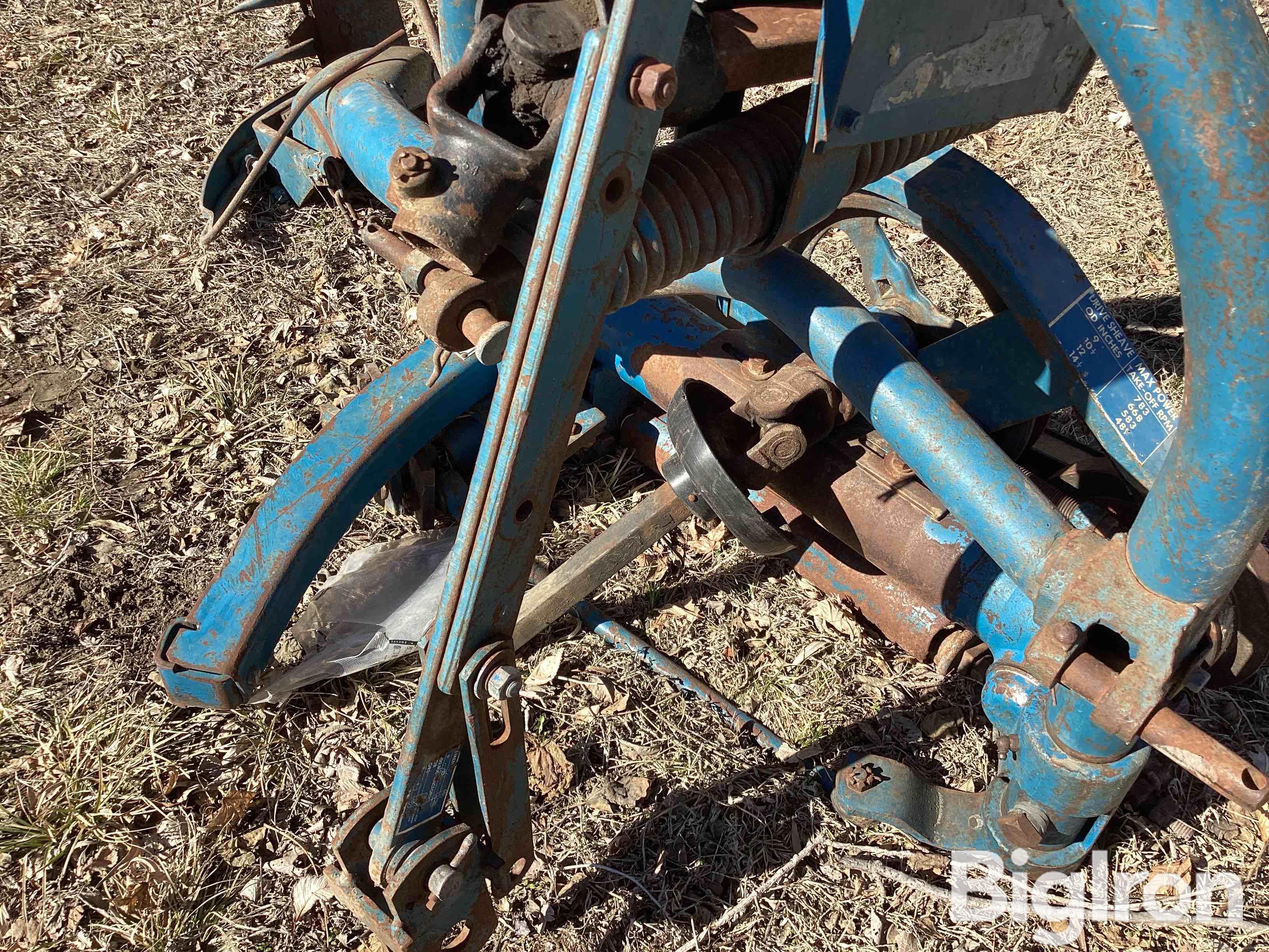 Ford 3-pt Sickle Mower BigIron Auctions