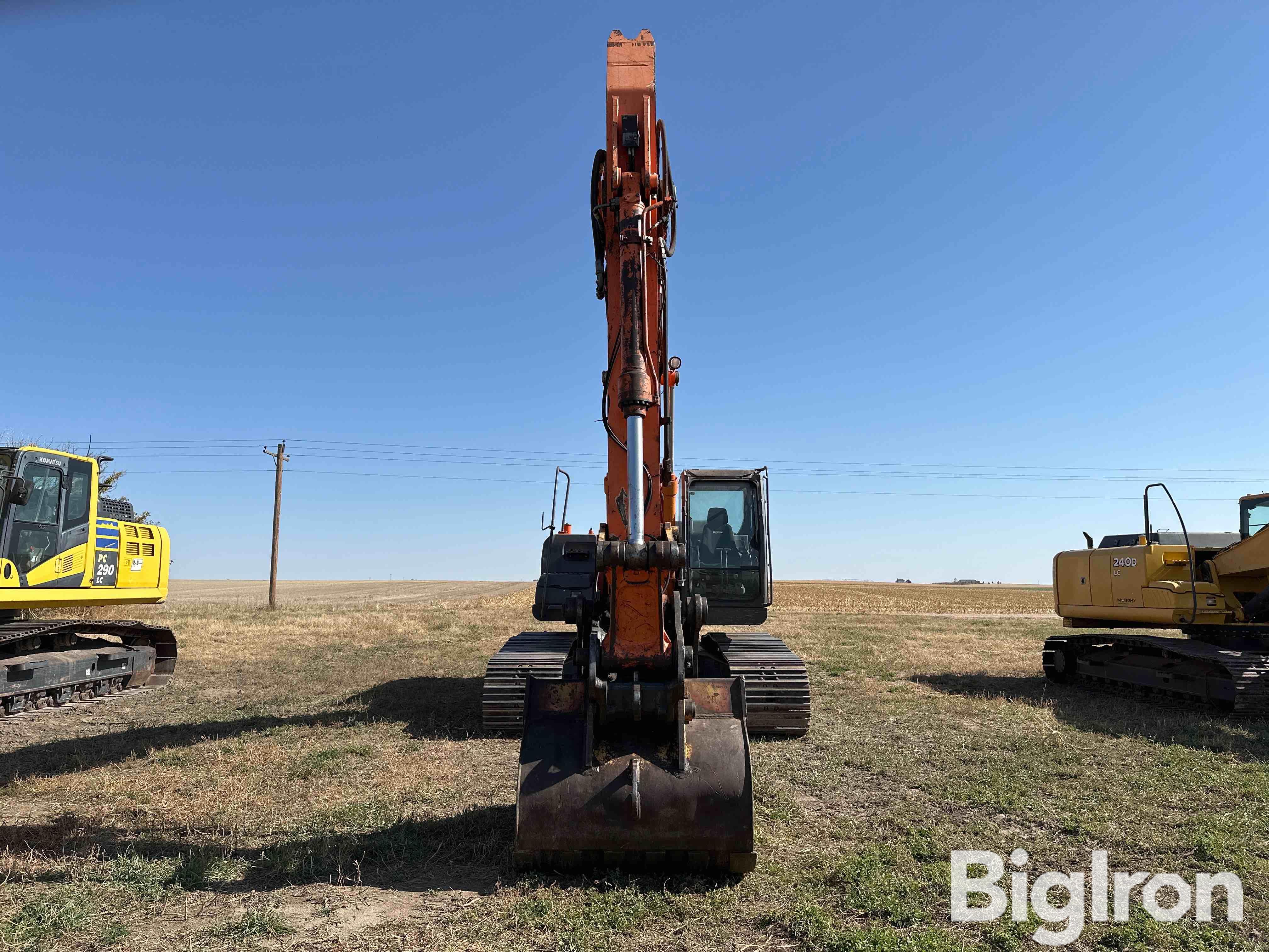 2007 Hitachi ZX240LC-3 Zaxis Excavator BigIron Auctions