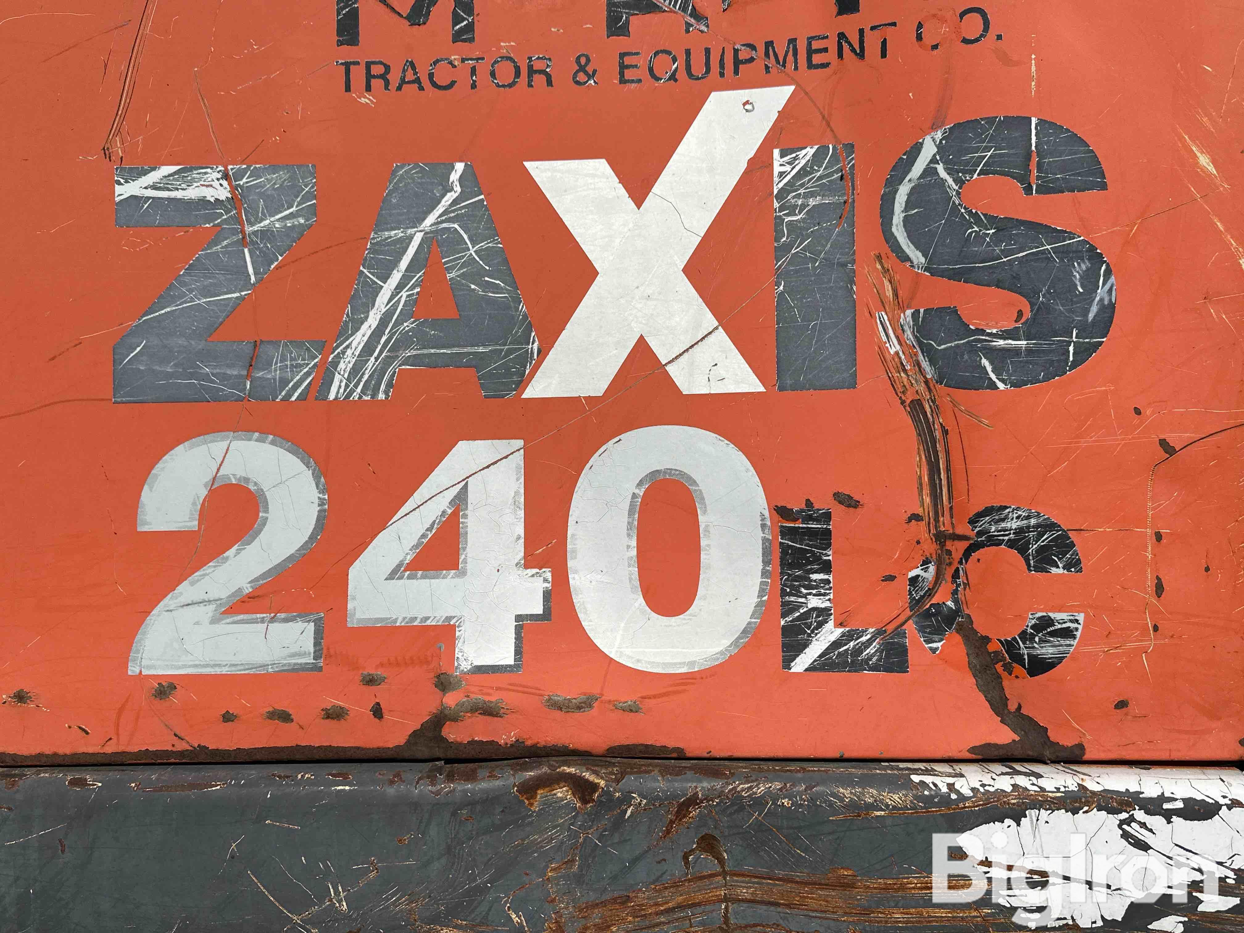 2007 Hitachi ZX240LC-3 Zaxis Excavator BigIron Auctions