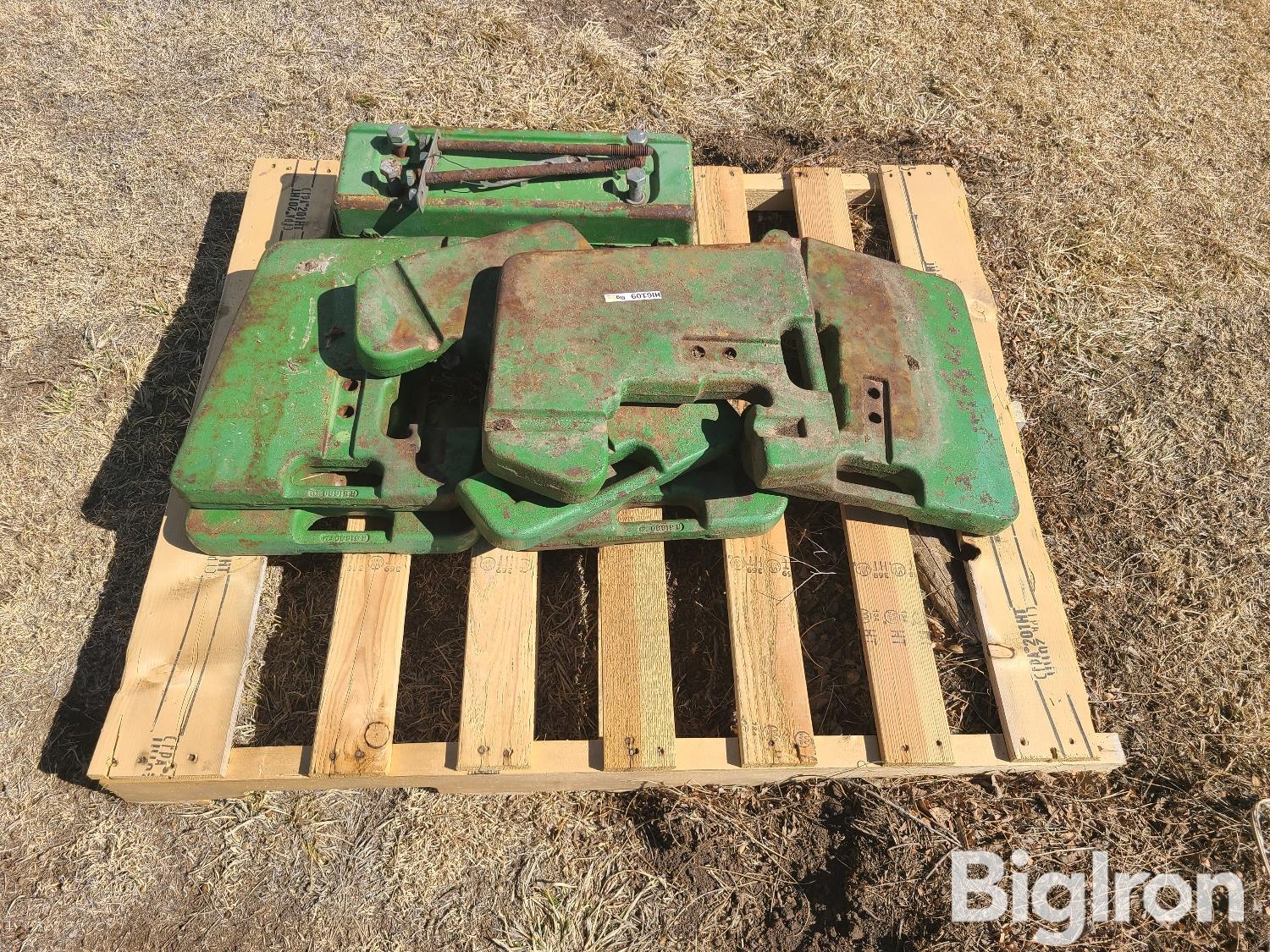 John Deere Tractor Weights BigIron Auctions