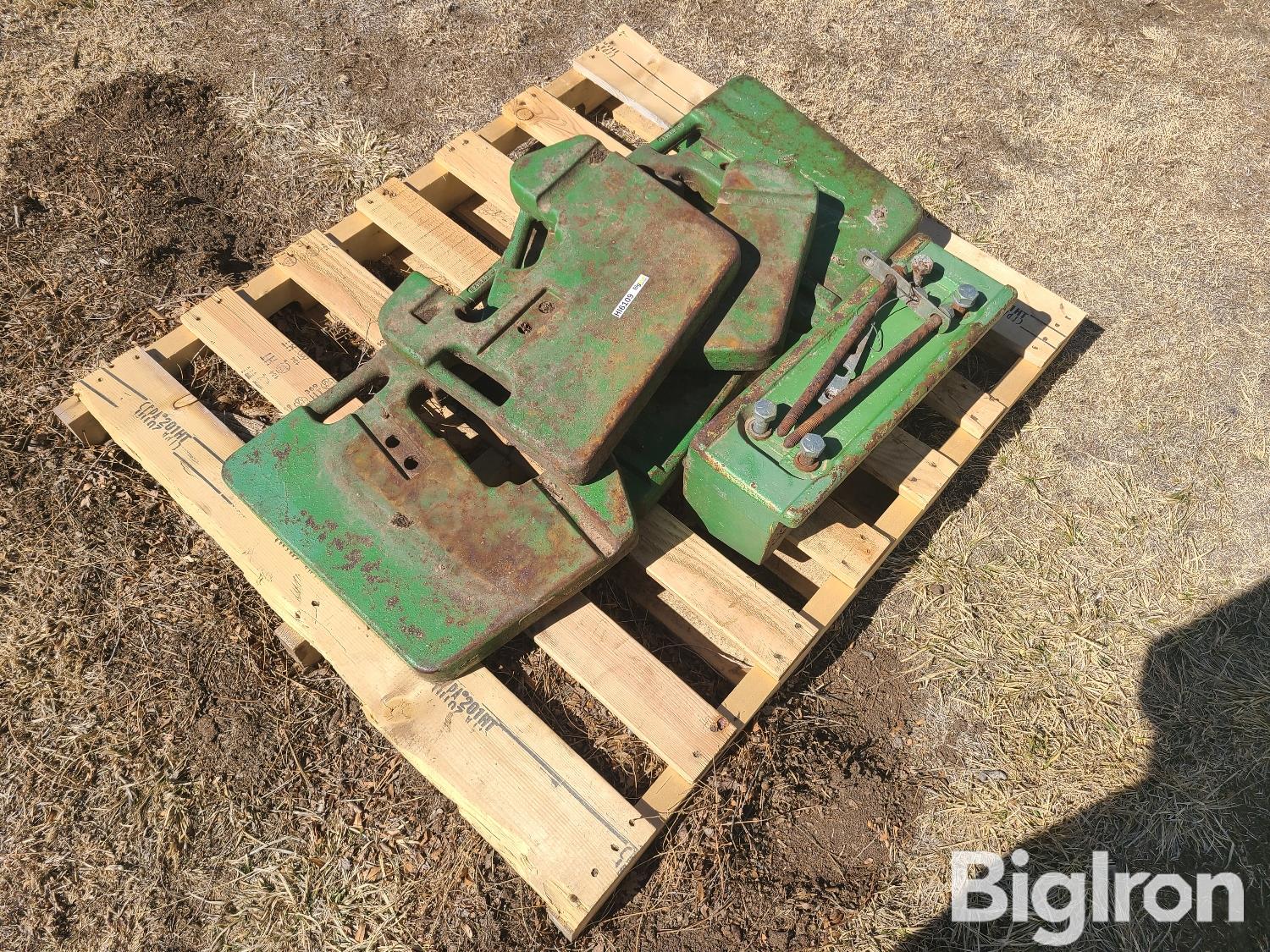 John Deere Tractor Weights BigIron Auctions