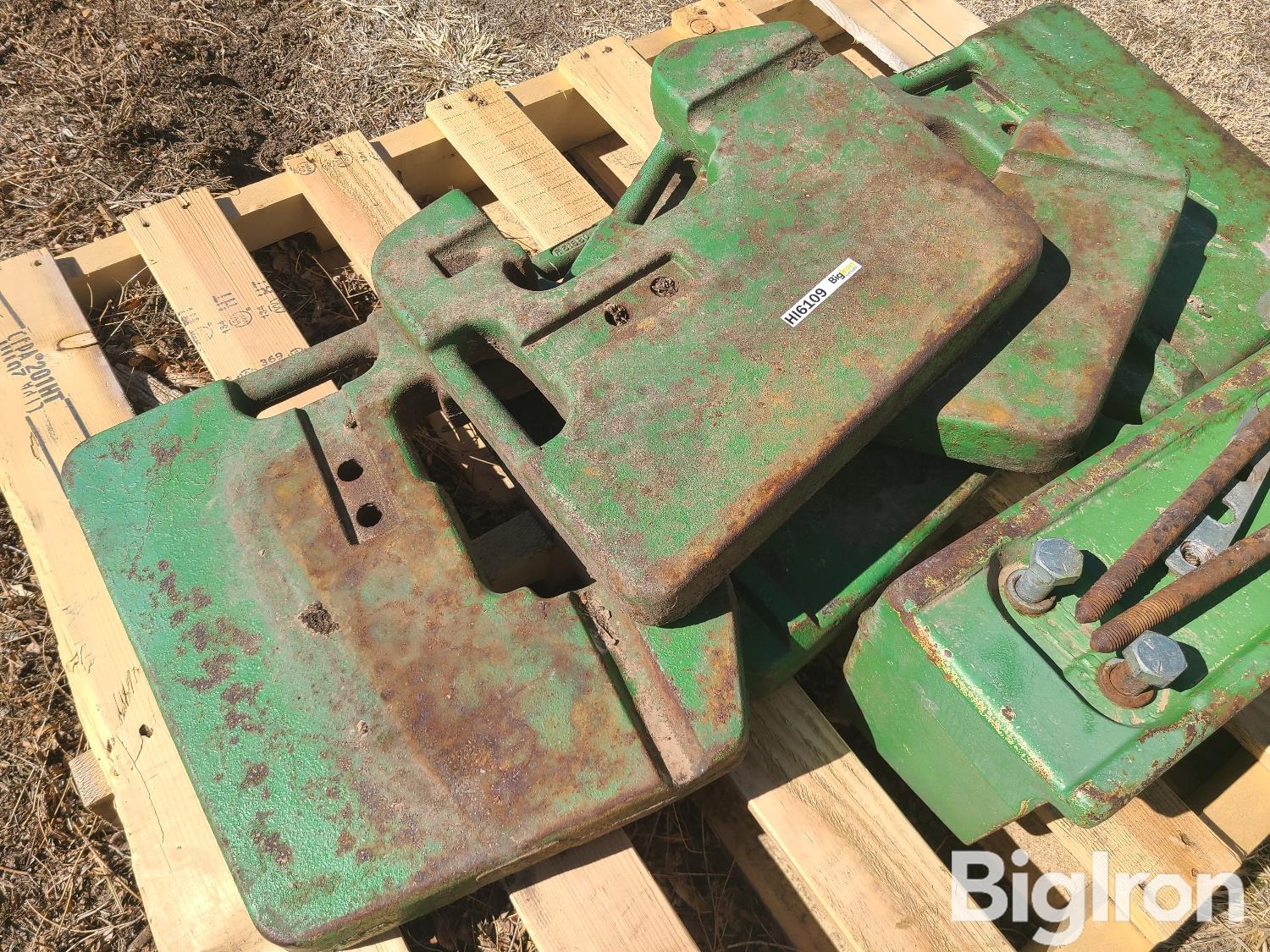 John Deere Tractor Weights BigIron Auctions