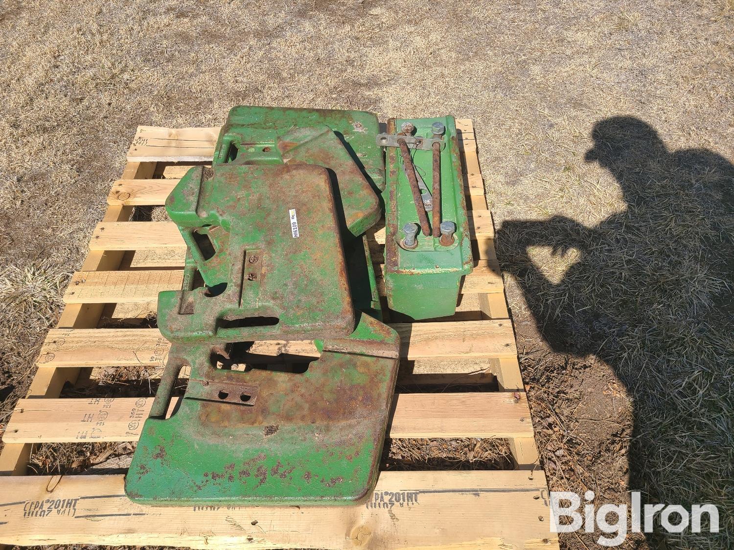 John Deere Tractor Weights BigIron Auctions