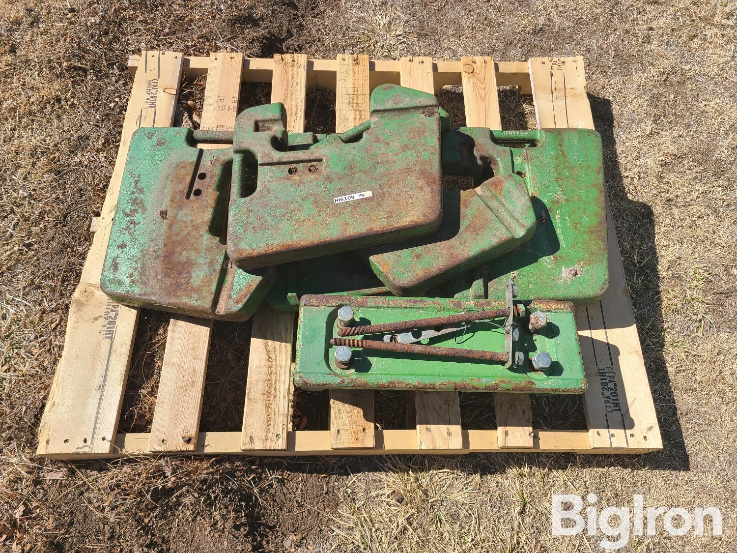 John Deere Tractor Weights BigIron Auctions