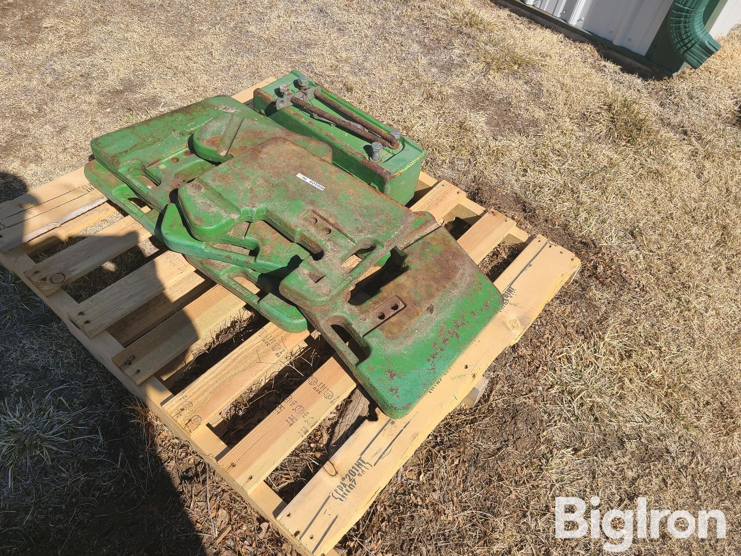 John Deere Tractor Weights BigIron Auctions