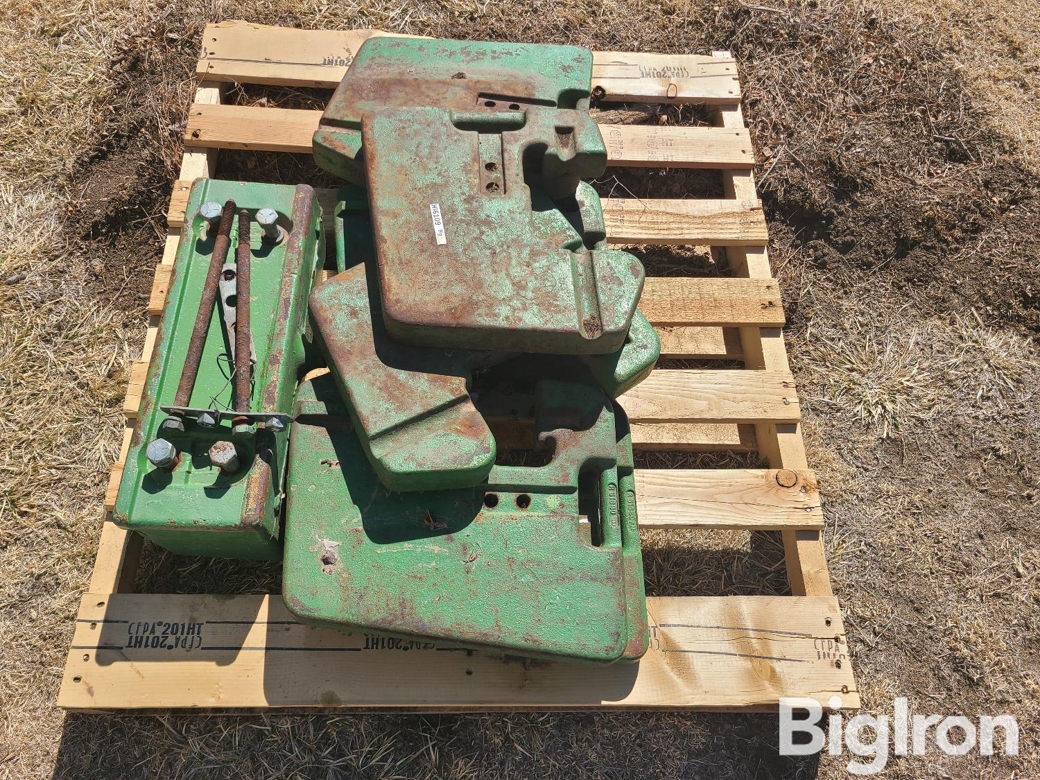 John Deere Tractor Weights Bigiron Auctions