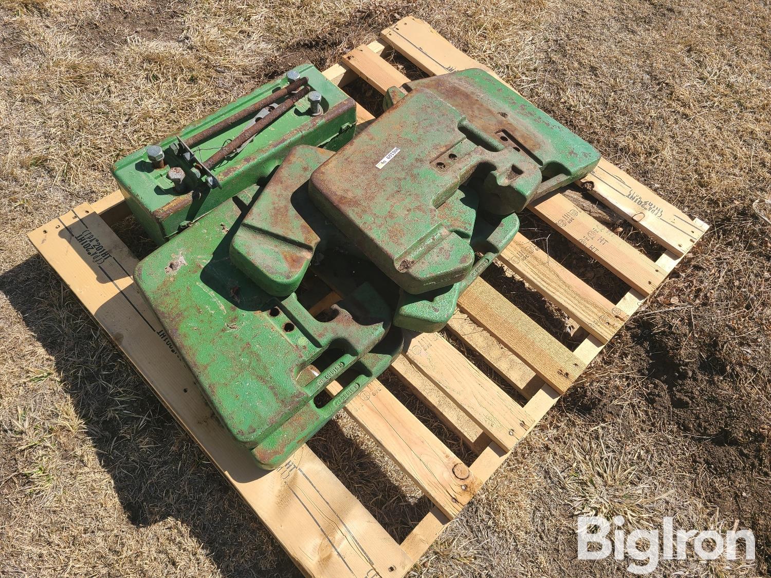 John Deere Tractor Weights BigIron Auctions