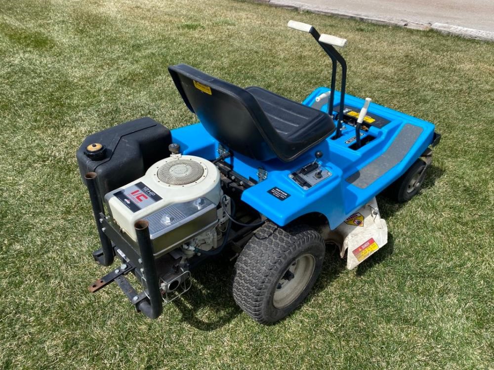 1989 Dixon Ztr 312 Zero Turn Riding Lawn Mower Bigiron Auctions