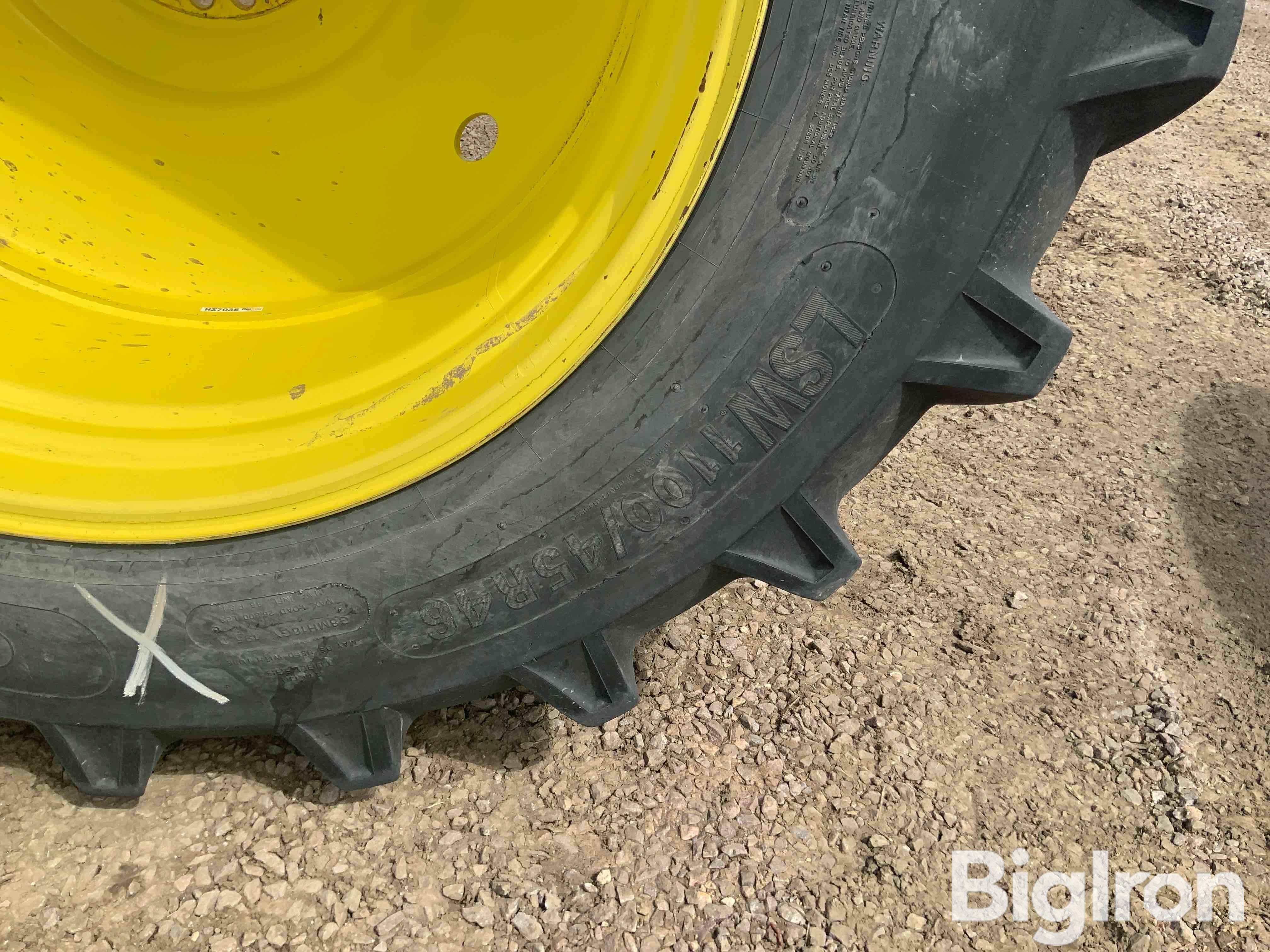 Goodyear 1100/45R46 Tires BigIron Auctions