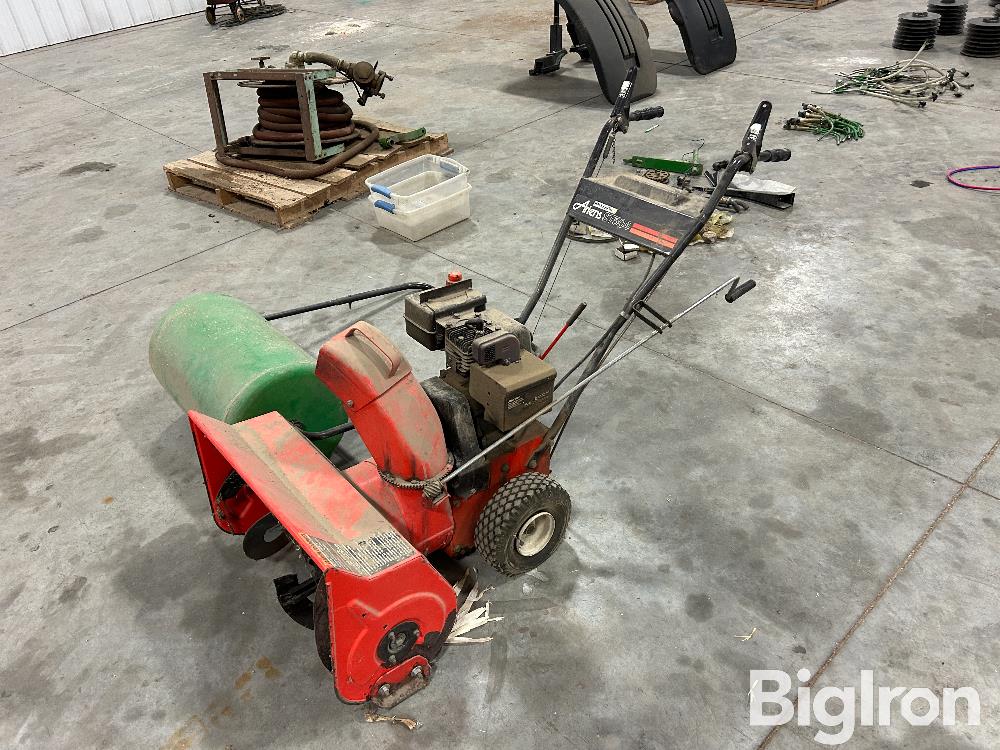 Ariens ST504 Snow Blower & Soil Roller BigIron Auctions