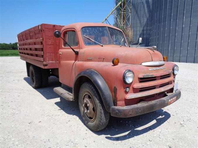 1948 Dodge 1 1/2 Ton B 1FA152 Antique S/A Grain Truck BigIron Auctions