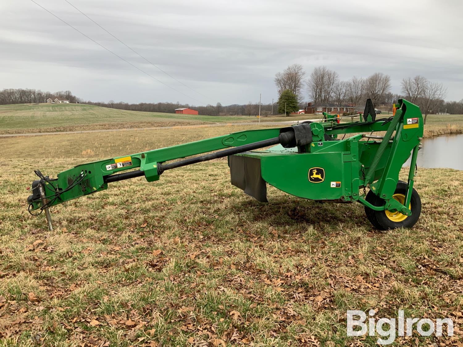 2005 John Deere 530r Disc Mower Conditioner Bigiron Auctions