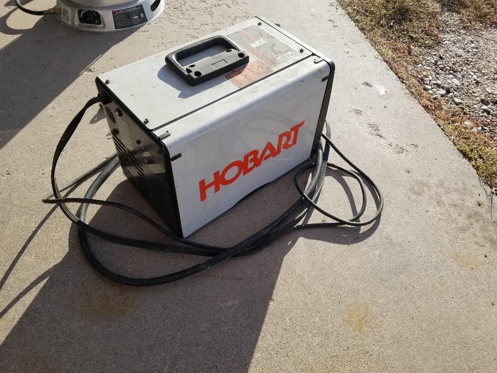 Hobart Handler 125 Ez Gasless Welder Bigiron Auctions