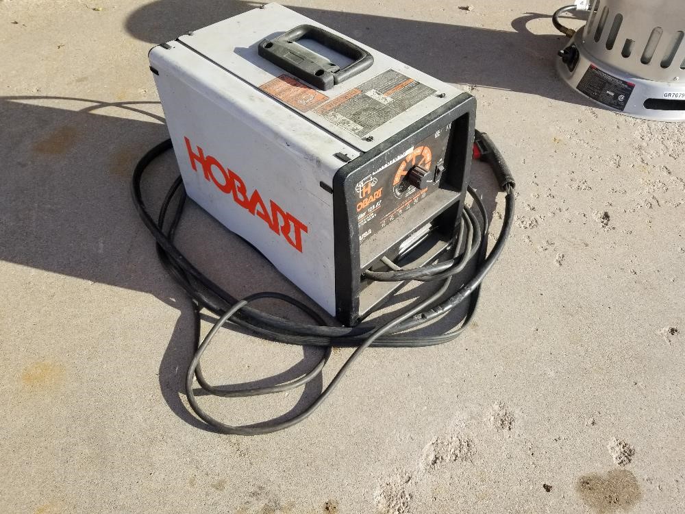 Hobart Handler 125 Ez Gasless Welder Bigiron Auctions