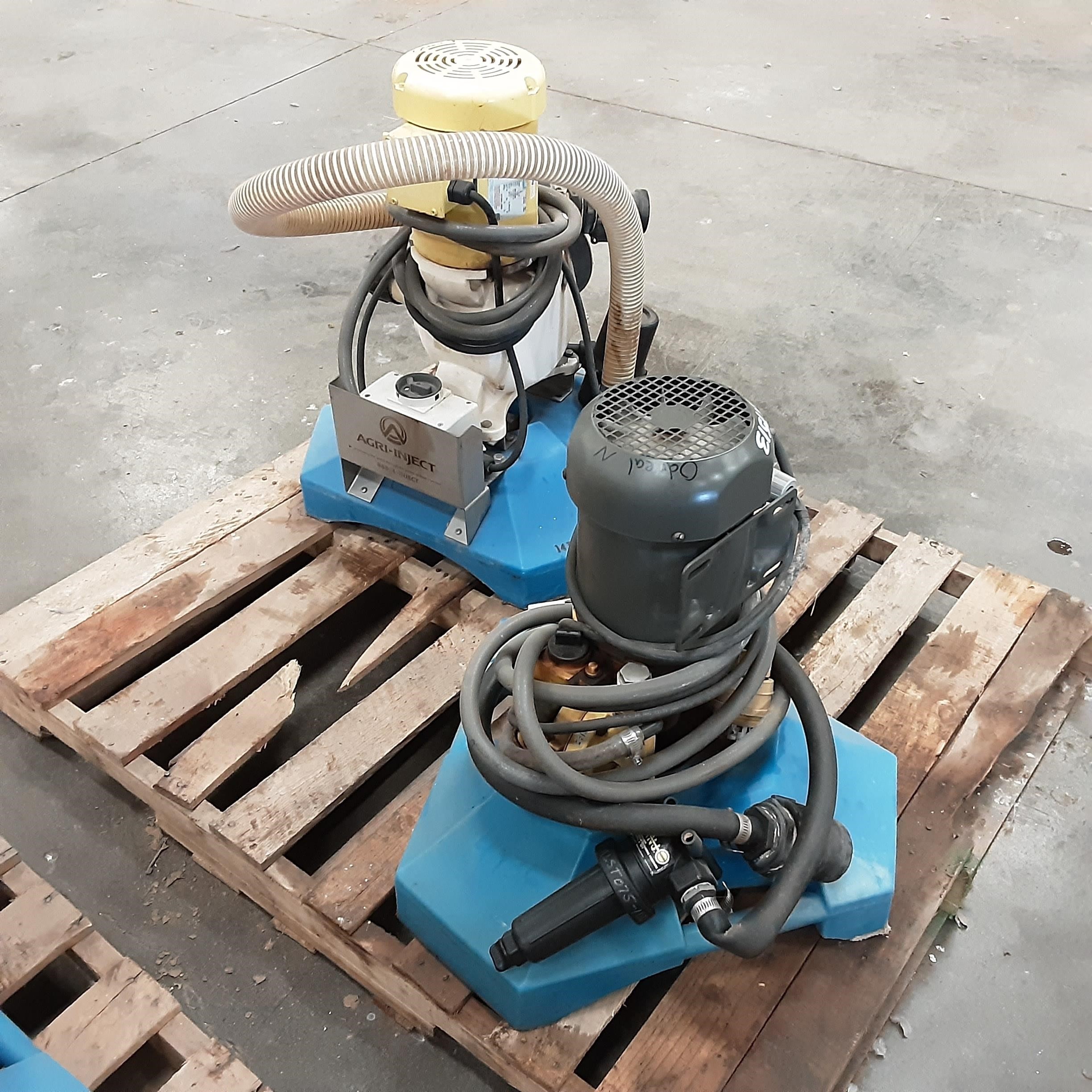 Agri-Inject Fertilizer Injector Pumps BigIron Auctions