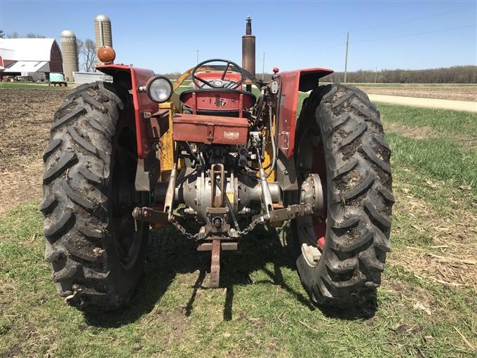 Massey Ferguson 165 2WD Loader Tractor BigIron Auctions