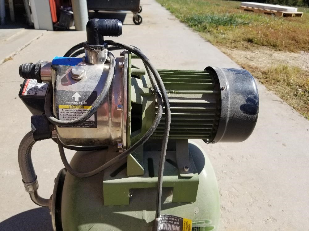 Drummond 1 Hp Shallow Well Pump Bigiron Auctions