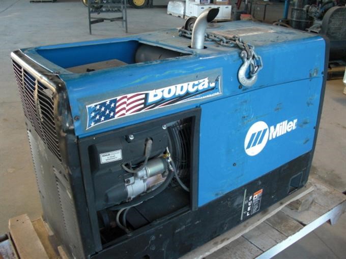 Miller Bobcat 3 Phase Welder Generator BigIron Auctions