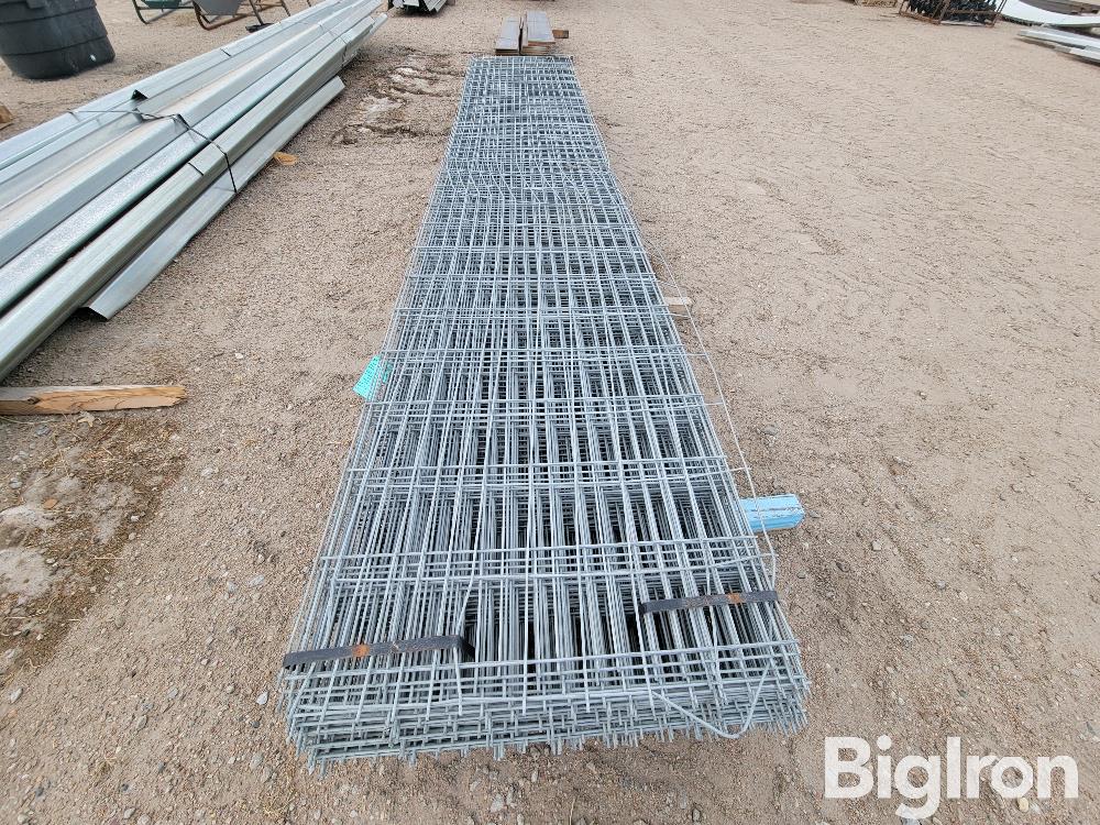 Behlen Galvanized Mesh Panels BigIron Auctions