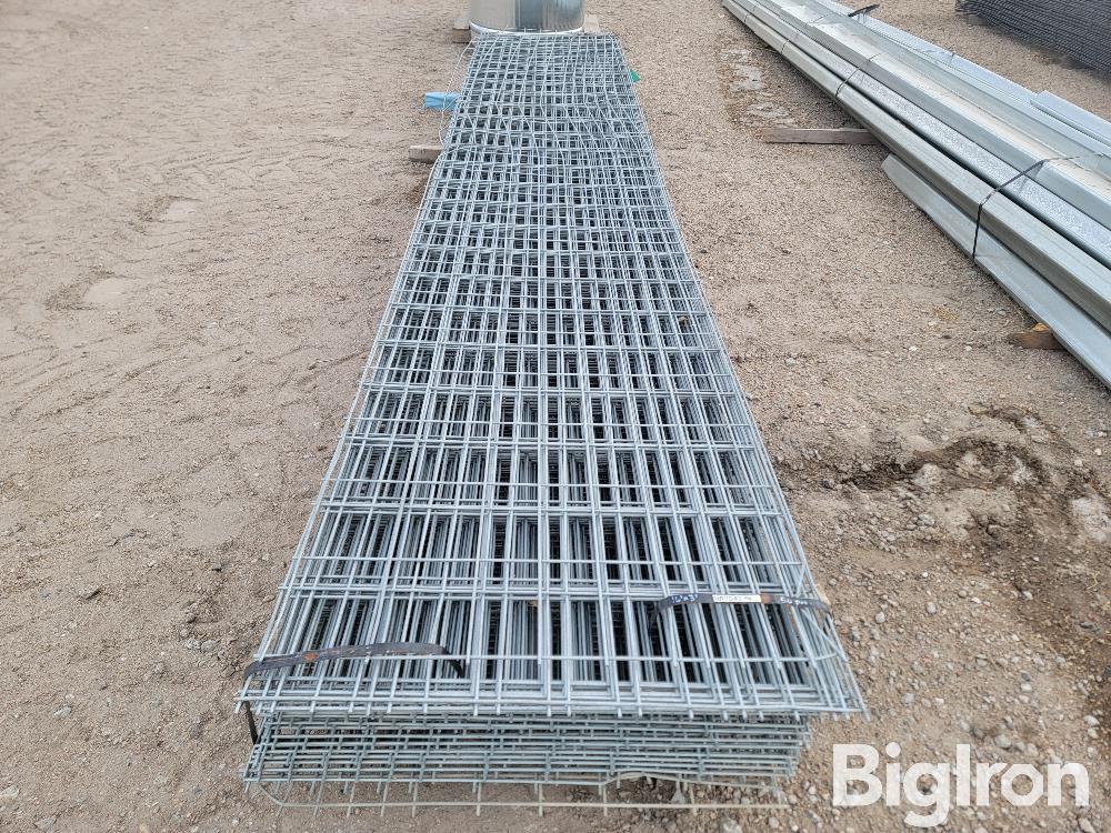 Behlen Galvanized Mesh Panels BigIron Auctions