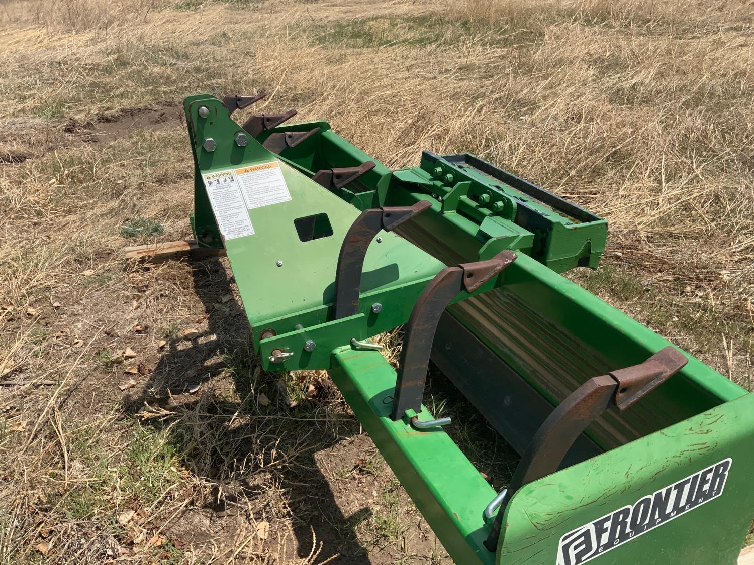 Frontier Bb2184 3-pt Box Scraper Bigiron Auctions