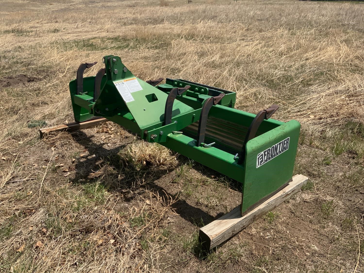 Frontier BB2184 3-Pt Box Scraper BigIron Auctions