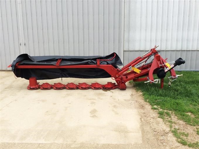 2019 Case IH MD93 9' Disc Mower BigIron Auctions