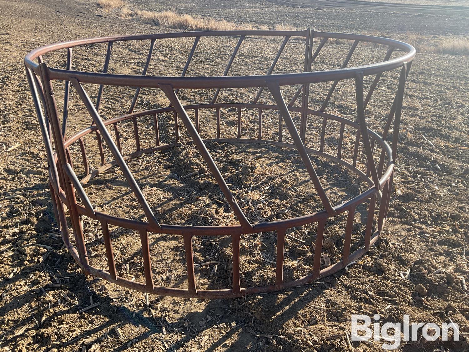 Round Bale Feeder BigIron Auctions