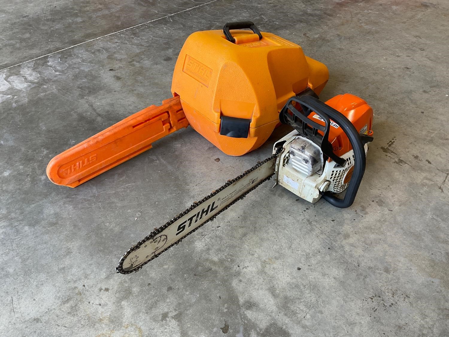 Stihl MS311 Chain Saw & Case BigIron Auctions