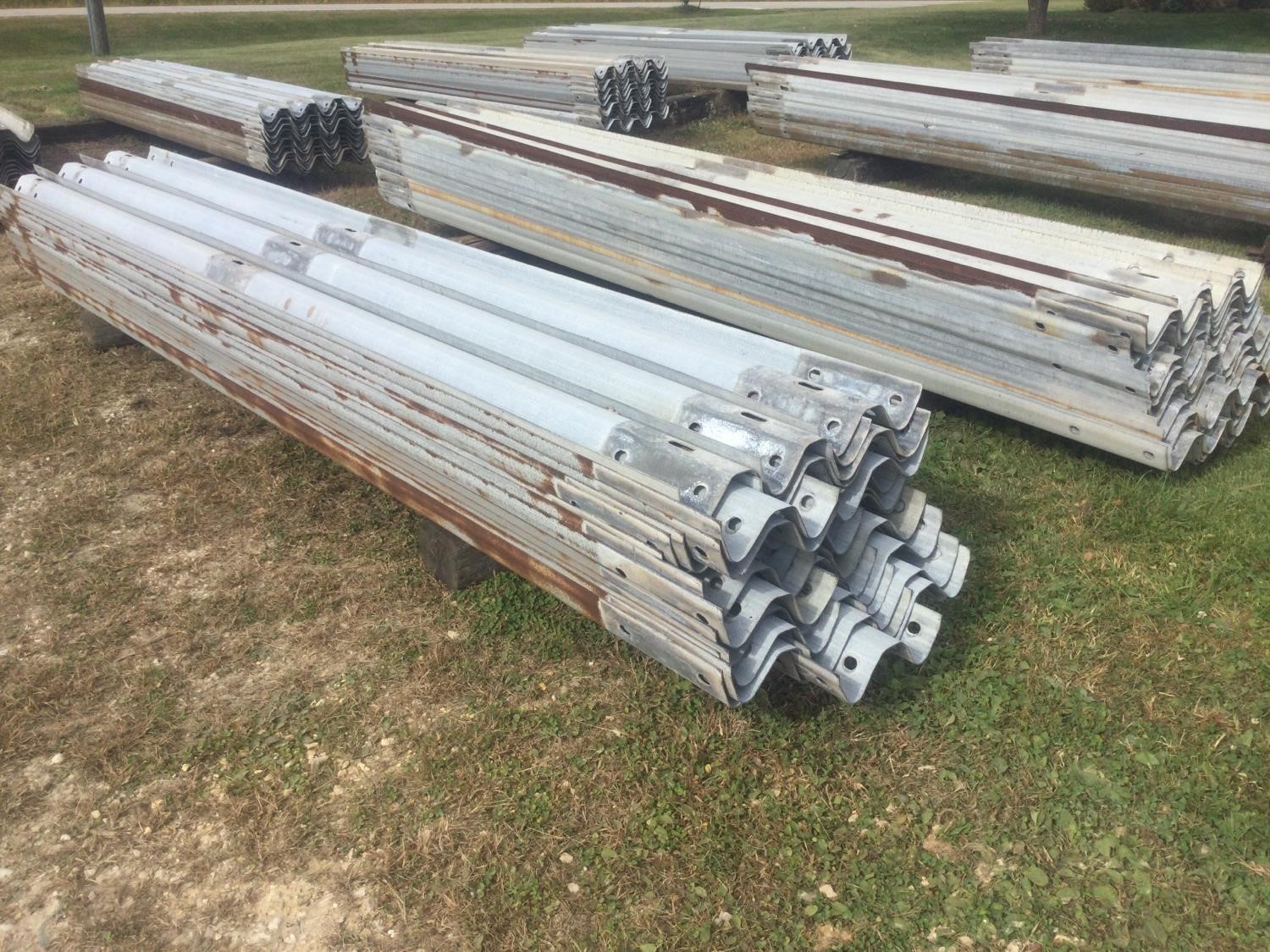 12.5' Guard Rail Fencing BigIron Auctions