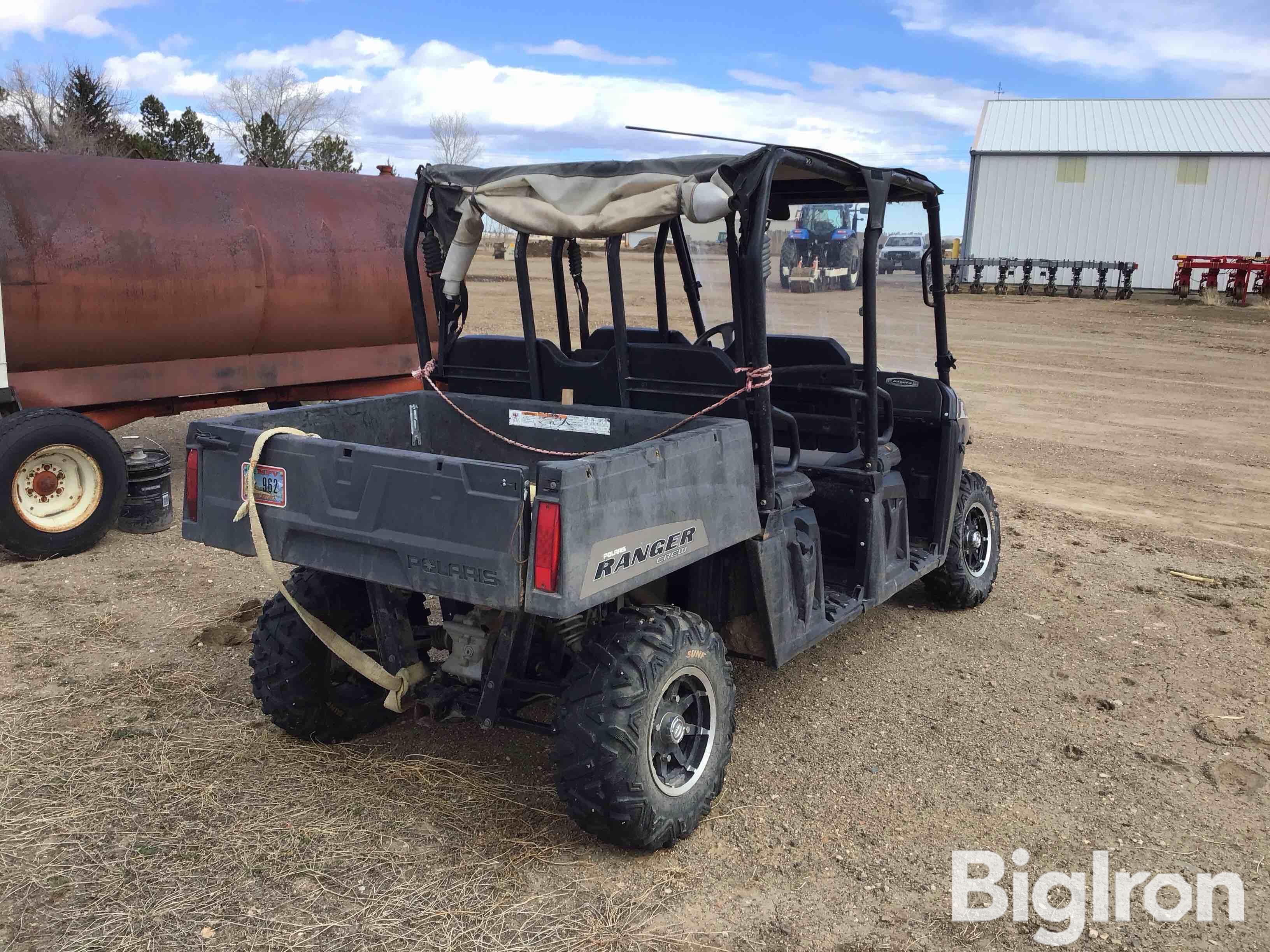 2013 Polaris 500 4x4 UTV BigIron Auctions