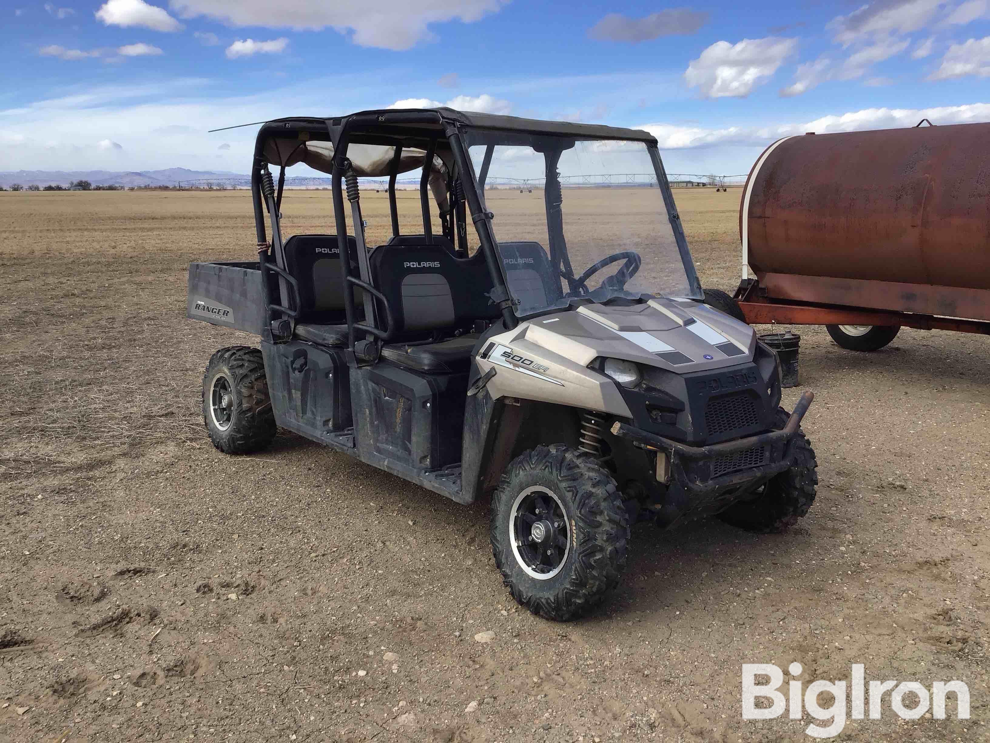 2013 Polaris 500 4x4 UTV BigIron Auctions