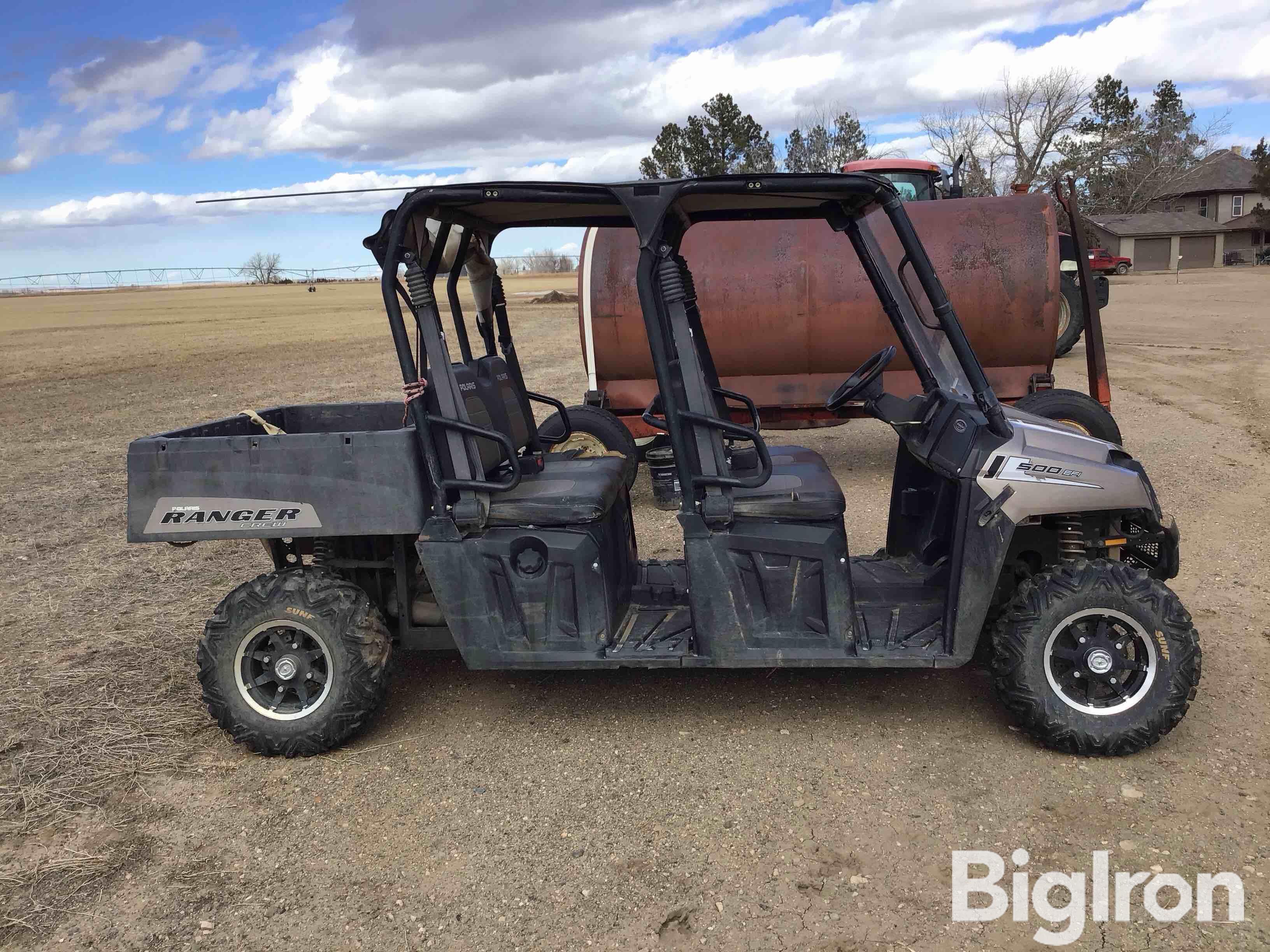 2013 Polaris 500 4x4 UTV BigIron Auctions