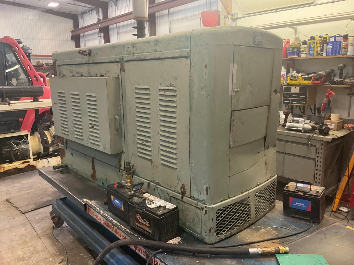 Onan 85kw Generator Bigiron Auctions