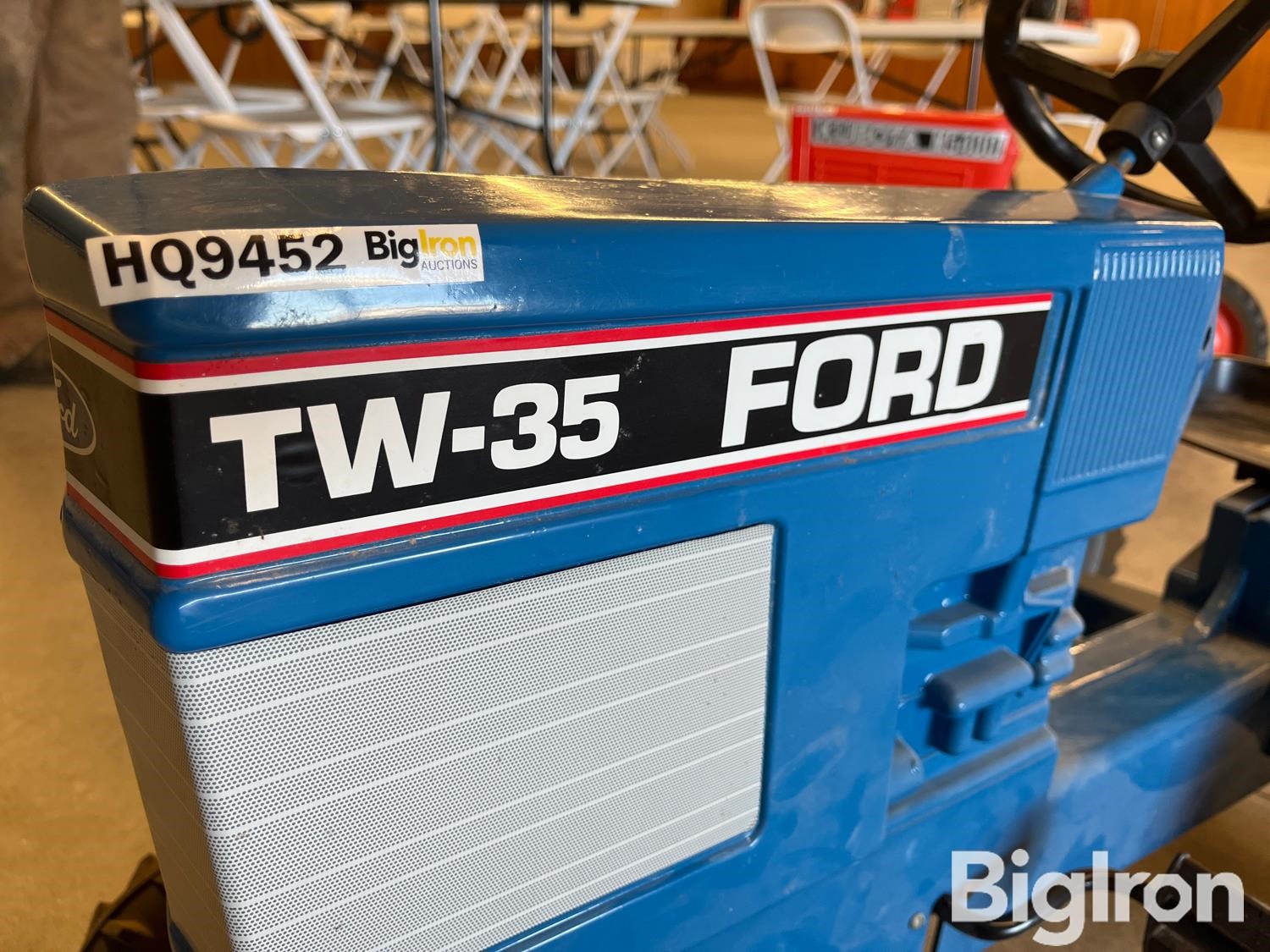 Ford Tw Pedal Tractor Bigiron Auctions