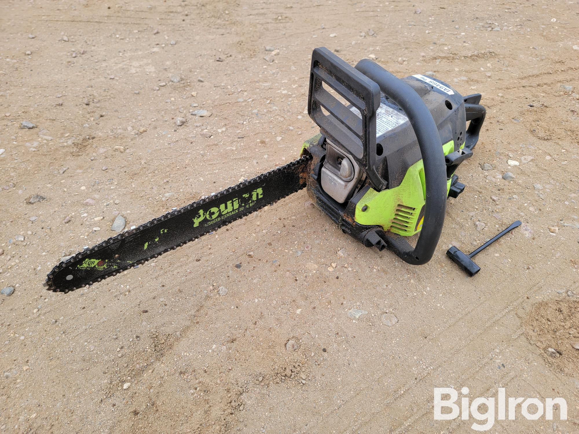 Poulan deals p3816 chainsaw