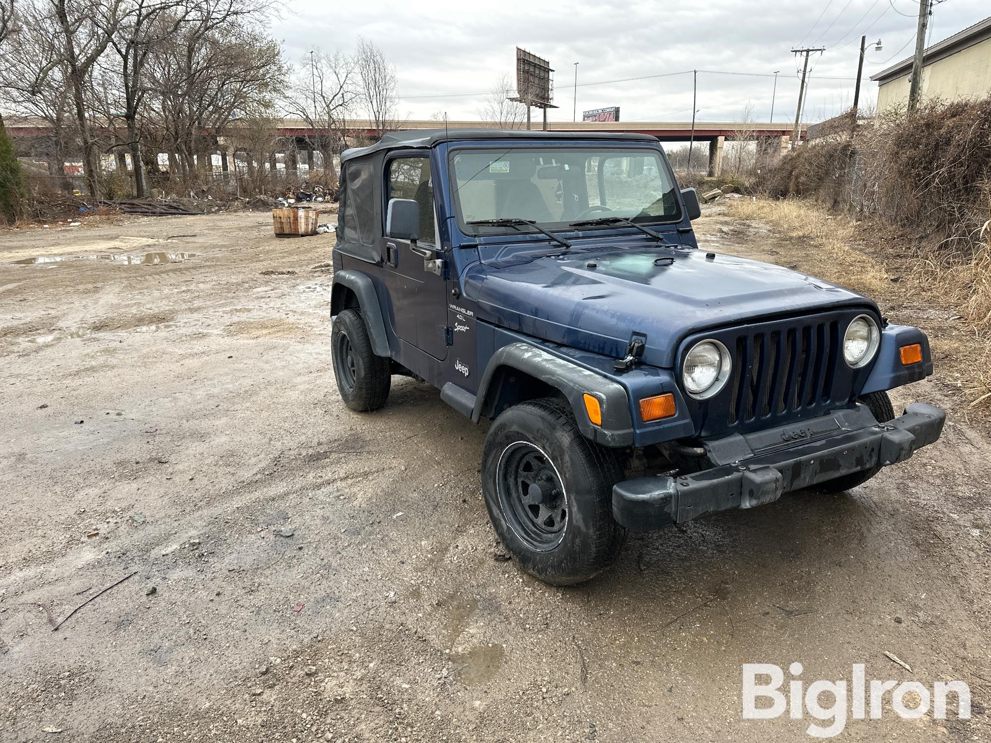 2001 Jeep Wrangler  Sport SUV BigIron Auctions