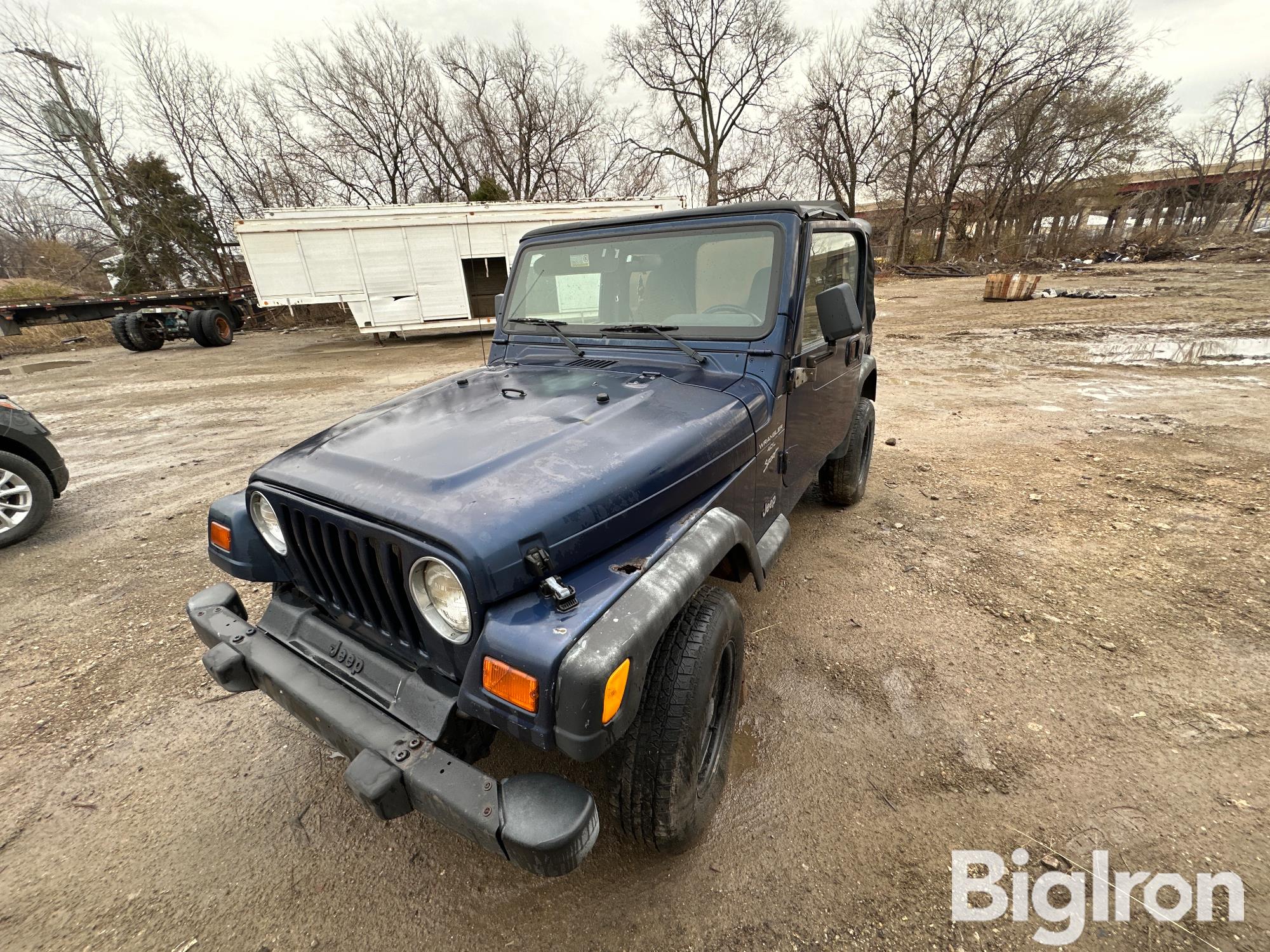 2001 Jeep Wrangler  Sport SUV BigIron Auctions