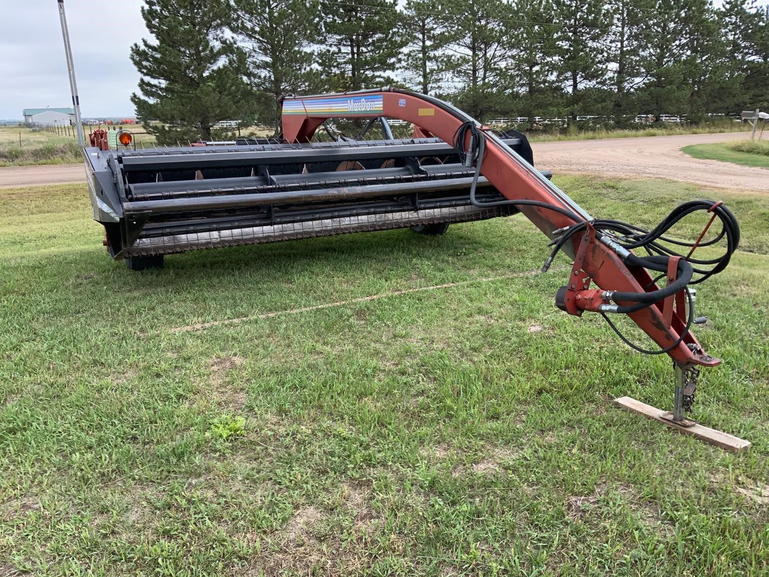 1999 MacDon 5000 Mower Conditioner BigIron Auctions