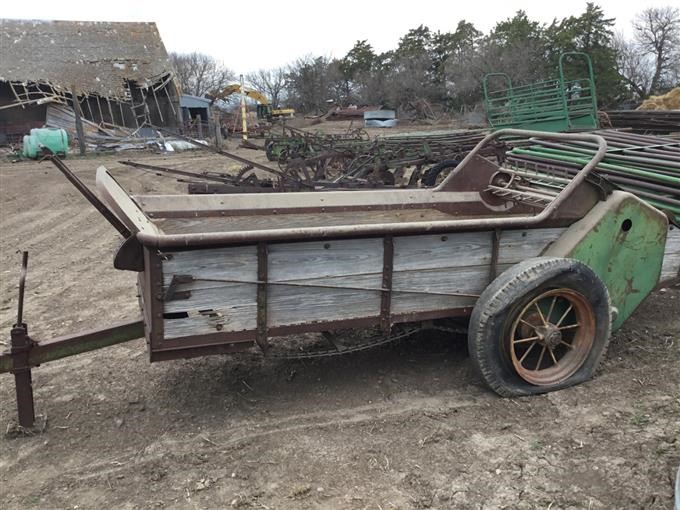 John Deere Model L Manure Spreader BigIron Auctions