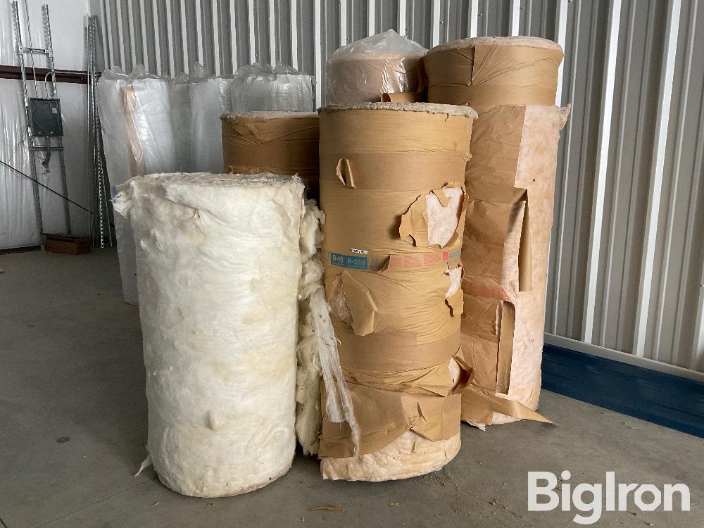 Owens Corning R19 R13 Building Roll Insulation BigIron Auctions