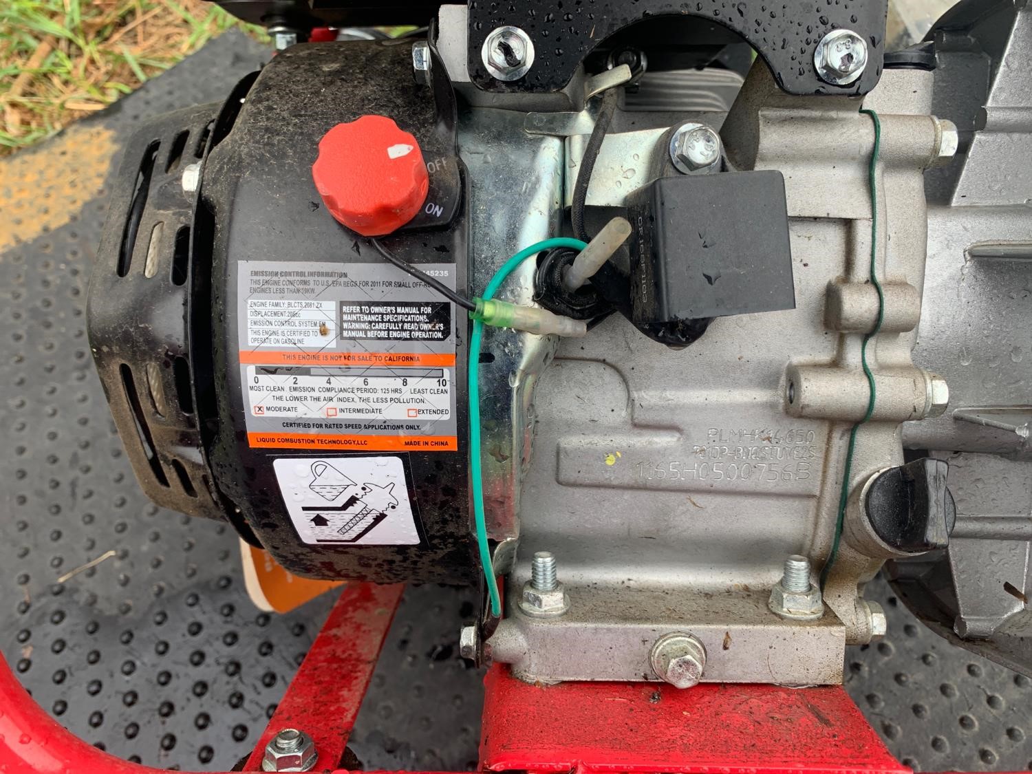 Apache Wp30 Gas Powered Water Pump Bigiron Auctions