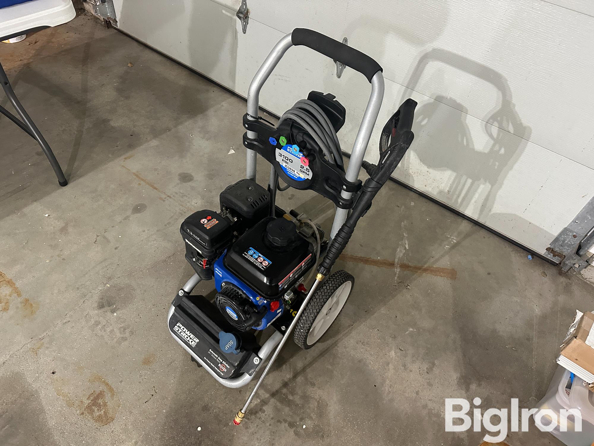 Powerstroke 3100 psi gas deals pressure washer