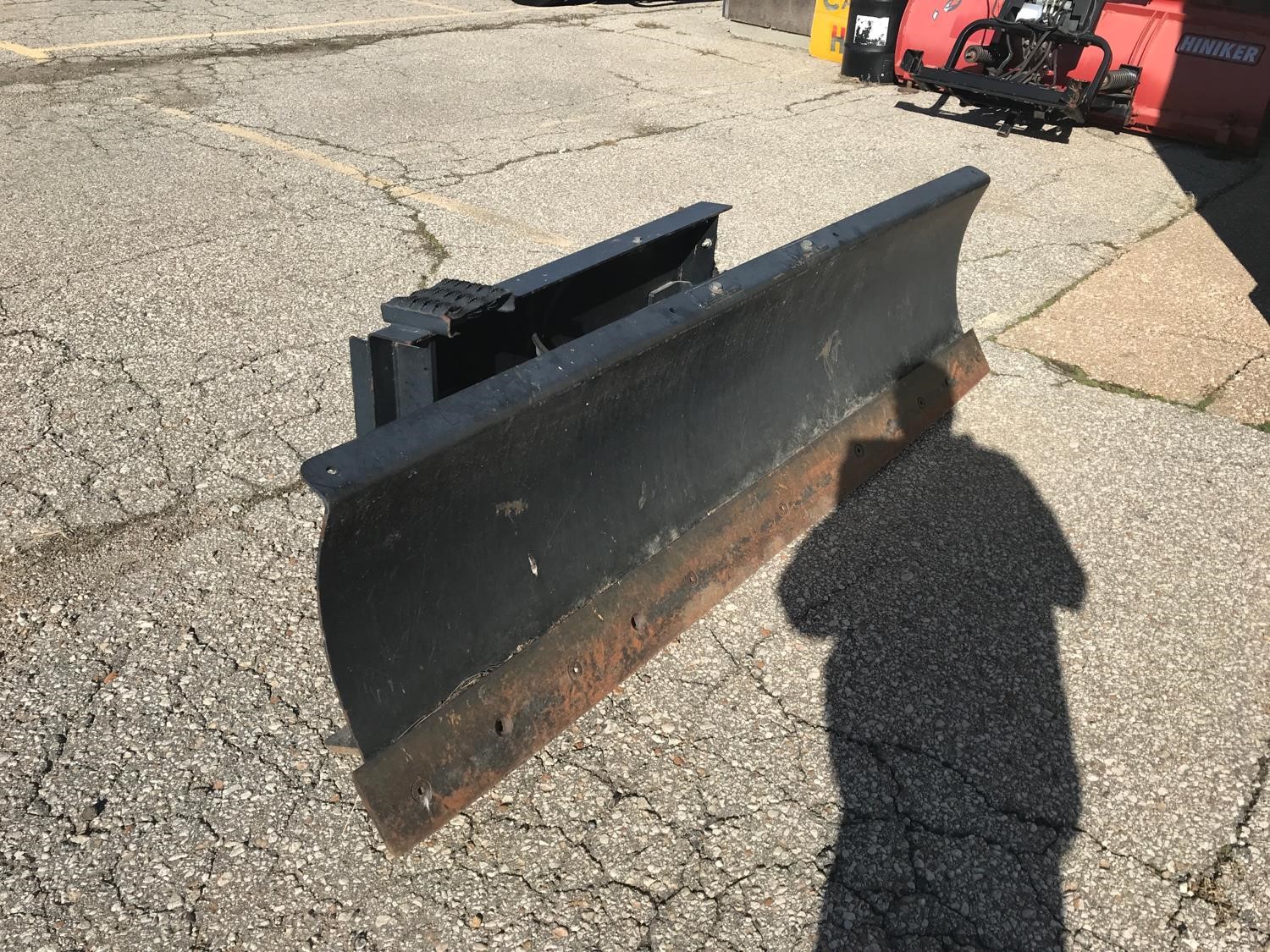 Caterpillar Skid Steer Snow Plow Attachment BigIron Auctions