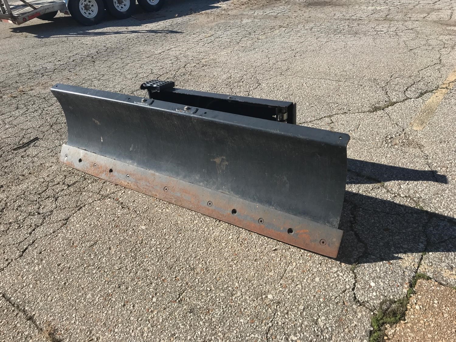 Caterpillar Skid Steer Snow Plow Attachment BigIron Auctions